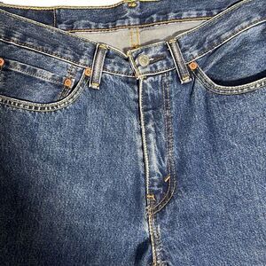 Levi’s Men 505 Jeans - Classic Fit, Size 34x34